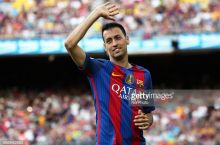 Бускетс подписал новый контракт с "Барселоной"