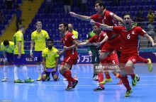 ФОТОГАЛЕРЕЯ. Футзал. ЖЧ-2016. Бразилия - Эрон 4:4 (пен. 2:3)