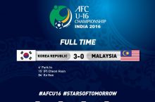 U16 Осиё чемпионати. Жанубий Корея гуруҳдан чиқа олмади