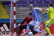 Футзал. ЖЧ-2016. Аргентина чорак финалга йўл олди