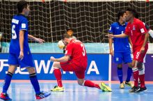 Футзал. ЖЧ-2016.  Драматик ўйинда Озарбойжон Таиландни енгиб чорак финалга чиқди