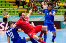 Футзал. ЖЧ-2016. Таиланд - Озарбойжон 8:13. Учрашув статистикаси