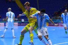 Футзал. ЖЧ-2016. Аргентина - Украина 1:0. Учрашув статистикаси