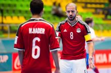 Футзал. ЖЧ-2016. Миср Италияни мағлуб этди ва чорак финалга чиқди