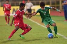 ВИДЕО. Уммон U16 - Ироқ U16 - 1:1