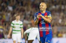 Андрес Иньеста: «Манчестер Сити»? Гвардиола знает, что я хочу закончить карьеру в «Барселоне»