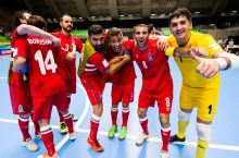 Видео. Футзал. ЖЧ-2016. Таиланд - Озарбойжон 8:13