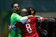 Видео. Футзал. ЖЧ-2016. Италия - Миср 3:4