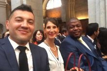 Цюрихда Санъат Шариповга халқаро даражадаги спорт юристи дипломи топширилди