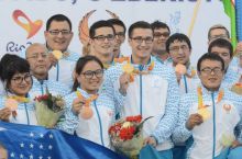 Olamsport.com: Паралимпиячиларимизга юксак давлат мукофотлари топширилади