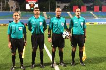 Ўзбекистон U-16 - КХДР U-16. Учрашувни суриялик ҳакамлар бошқариб боришади