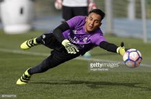 Keylor Navas safga qaytdi va "Las-Palmas"ga qarshi bahs qaydnomasiga kiritiladi