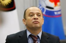 Прядкин РФИ президентлиги учун сайловларда Мутко фойдасига ўз номзодини қайтариб олди