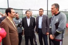 Эрон Ўзбекистон билан ўйинга Арманистонда тайёргарлик кўрмоқда ФОТО