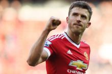 Кэррик МЮ сафидаги юбилей ўйинида майдонга тушди