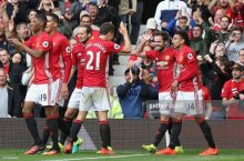 ВИДЕО. "Манчестер Юнайтед" - "Лестер" 4:1