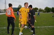 Ёшлар лигаси. "Қизилқум" - "Насаф" 2:1