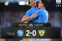 А Серия. "Наполи" "Ювентус"ни "қувиш"да давом этади...