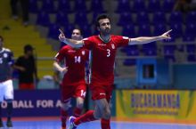 Футзал. ЖЧ-2016. Эрон биринчи ярим финалчи