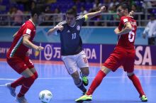 Футзал. ЖЧ-2016. Парагвай - Эрон 3:4. Учрашув статистикаси