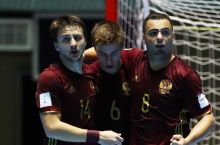 Футзал. ЖЧ-2016. Россия Испанияни мағлуб этди ва ярим финалга йўл олди