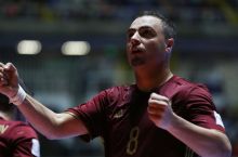 Футзал. ЖЧ-2016. Россия - Испания 6:2. Учрашув статистикаси