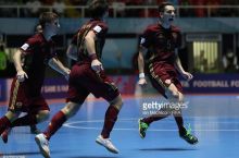 ВИДЕО. Футзал. Россия - Испания 6:2