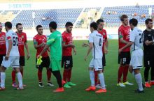 "Локомотив" - "Обод" учрашувида антирекорд қайд этилди