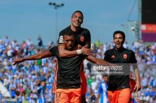 Чемпионат Испании. «Валенсия» обыграла «Леганес»