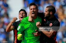 Диего Алвес обошел Субисаррету и стал рекордсменом чемпионата Испани по числу отраженных пенальти