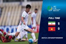 U16 Осиё чемпионати. Эрон биринчи бўлиб Жаҳон чемпионатига чиқди