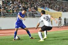 Олий лига. "Қизилқум" ва "Насаф" ўртасидаги ўйинда 6та гол урилди