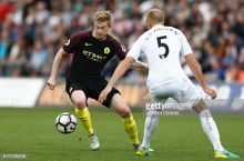 Де Брюйне пропустит 4 недели