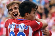 Чемпионат Испании. «Атлетико» победил «Депортиво»