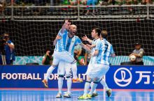 Футзал. ЖЧ-2016. Аргентина ҳам ярим финалда