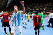 Футзал. ЖЧ-2016. Аргентина - Миср 5:0. Учрашув статистикаси