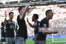 ВИДЕО. "Вест Хэм" - "Саутгемптон" 0:3