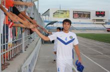 "Динамо"нинг ғалабали серияси 20 ўйинга етди