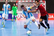 Видео. Футзал. ЖЧ-2016. Аргентина - Миср 5:0