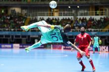 Видео. Футзал. ЖЧ-2016. Озарбойжон - Португалия 2:3