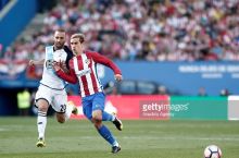 Гризманн: "Ўзимни "Атлетико"нинг Роналду деб ҳис қилмаяпман"