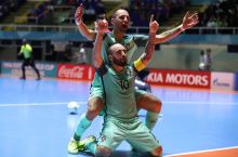 Футзал. ЖЧ-2016. Ярим финал ўйинлари тақвими