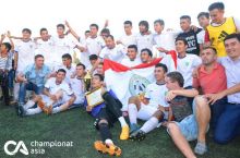 "Сергели" "Мустақиллик Кубоги" ғолиби!