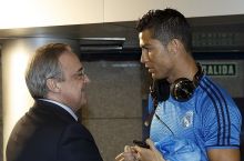 Ronaldu Florentino Peresga Zidan borasida etiroz bildirdi