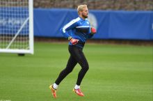 «Лестер» – «Порту». Шмейхель тренировался с командой