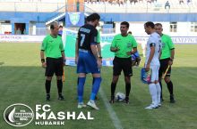 "Maшъал"нинг "Шўртан" билан ўйинга тайёргарлиги давом этмоқда