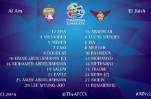ОЧЛ-2016. "Ал Айн" - "Ал Жайиш". Рашидов асосий таркибда