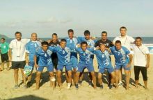 Пляж футболи бўйича Ўзбекистон терма жамоаси БААни мағлуб этди