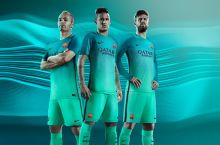 «Барселона» представила третью форму на сезон-2016/17