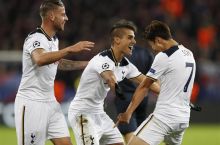 ЕЧЛ. "E" гуруҳи. "Тоттенхэм" Москвада ғолиб, "Монако" - "Байер" 1:1